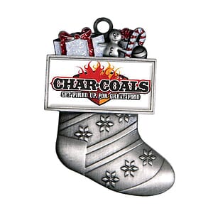 Express Holiday Ornament (Stocking)