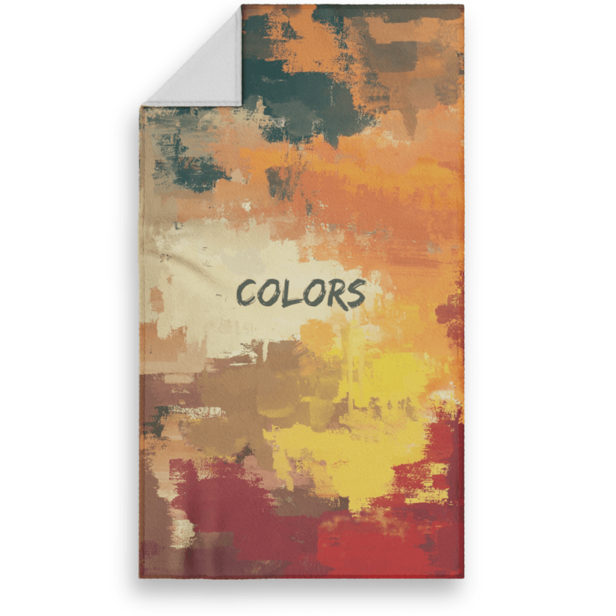 Beach 35" x 60" Dye Sublimated Towel