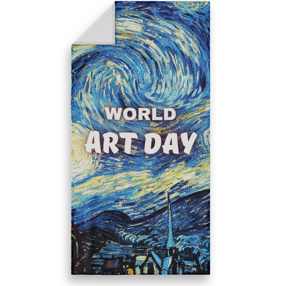 Beach 35" x 70" Dye Sublimated Towel