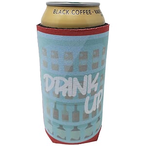 Full Color 16 oz. Tall Boy Can Cooler