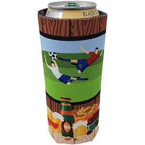 Full Color 24 oz. Tall Boy Can Cooler