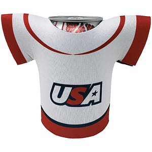 12 oz. Premium Can Cooler Jersey Full Color