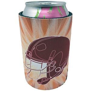 Full Color 12 oz. Premium Can Cooler (No Bottom)