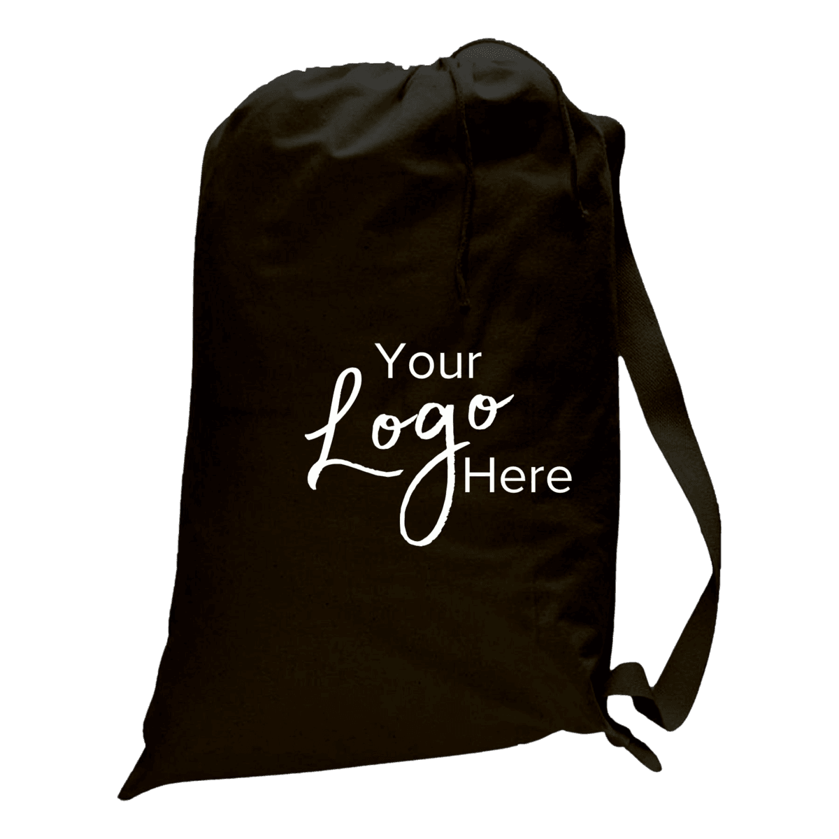 Canvas Drawstring Medium Bag 19" W x 27" H