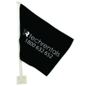 Car Flag 12" x 16" 1 Ply Digital Full Color