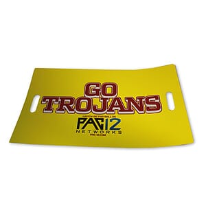 Cheer Banner 17" x 11" (Non-Noisemaker)