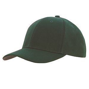 Premium American Twill with Contrast Peak Under Cap  Domestically Decorated