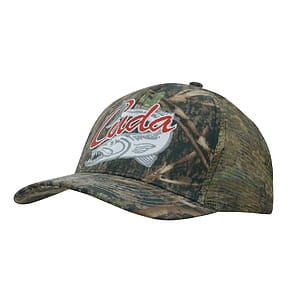 True Timber Camouflage with Camo Mesh Back Cap (Domestically Decorated)