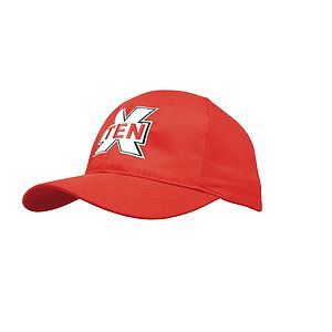 Cotton Sports Cap (Domestically Decorated)