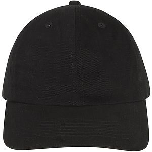 Brushed Heavy Cotton Cap (Domestically Decorated)