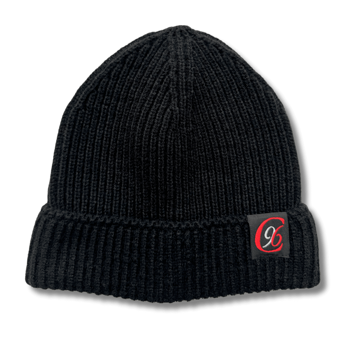Cable Knitted Beanie (Single Layer) includes Woven Label
