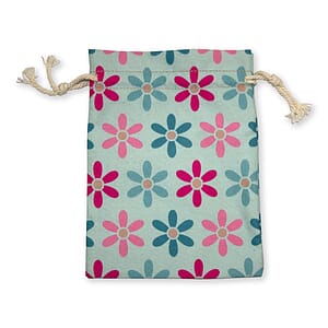 Drawstring Cotton Bag 4.72" x 6.49"