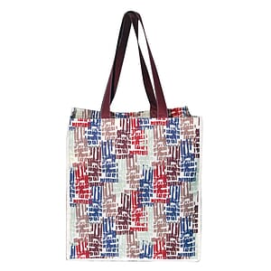 Cotton Tote Bag 13" x 5" x" 13" with 1" x 18" Handle