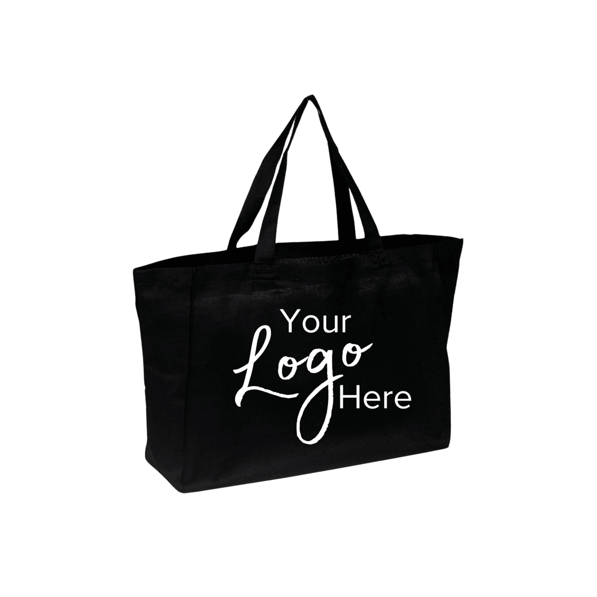 Canvas Ultimate Shopper 16"W x 12"H x 6" Gusset Bag