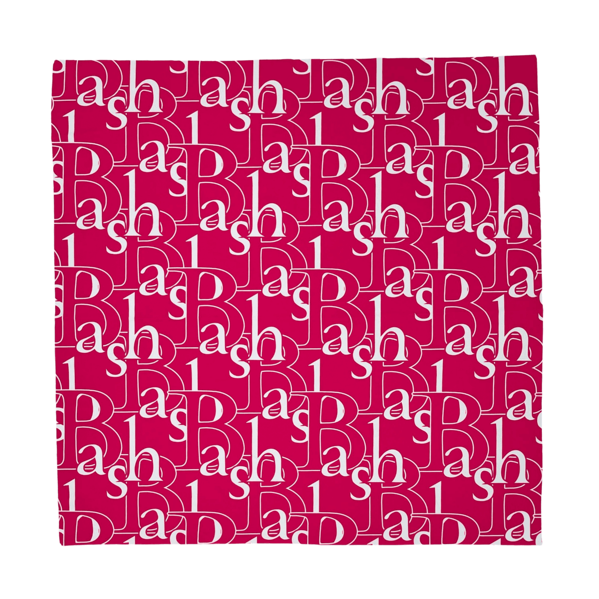 Bandana 27" x 27" Domestically Decorated Dye Sublimation