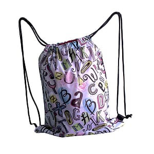Magic Drawstring Tote Bag 13" x 16"