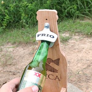 FRIO Cedar Bottle Opener