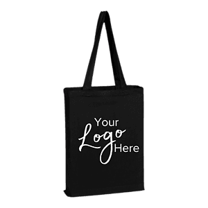 Promotional Tote 15"W x 16"H x 3" Gusset Bag