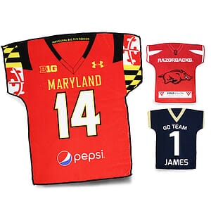 Jersey Cooling Towel (Football)