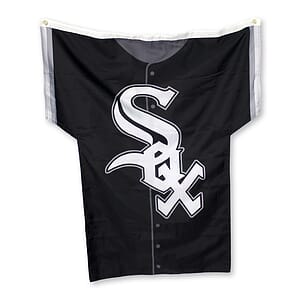Jersey Flag, 100D Polyester, 3 Ply
