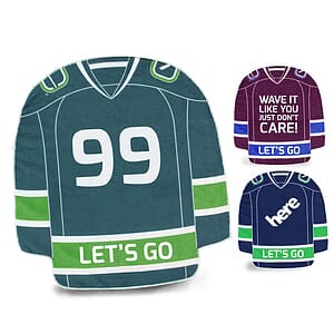 Jersey Rally Towel Hockey
