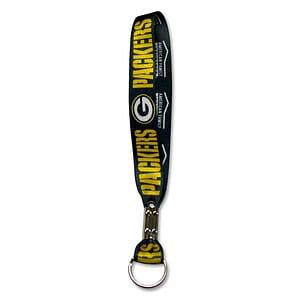 Key FOB w/ Crimp/Split Ring 6"x 0.750" Ultra Polyester (Domestically Produced)