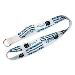 Polyester Dye Sublimated Lanyard 36" x 3/4"