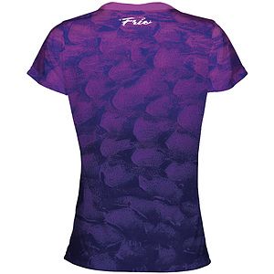 Ladies V-Neck Cap Sleeve Shirt
