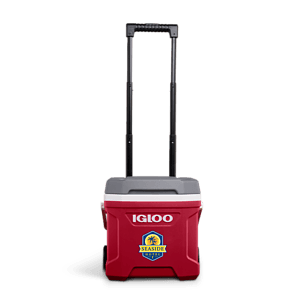 IGLOO LATITUDE 16 QUART ROLLER BLANK* COOLER