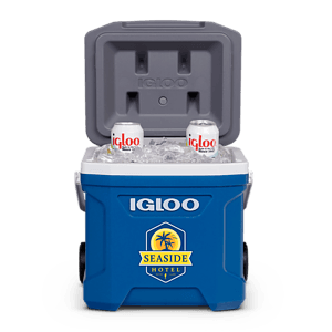 IGLOO LATITUDE 16 QUART ROLLER BLANK* COOLER