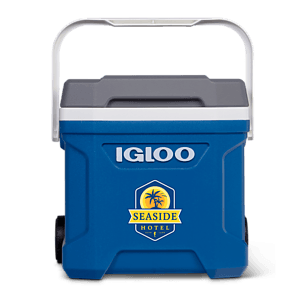 IGLOO LATITUDE 16 QUART ROLLER BLANK* COOLER