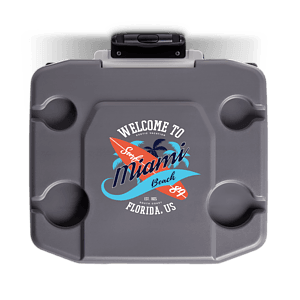 IGLOO LATITUDE 60 QT ROLLER BLANK* COOLER