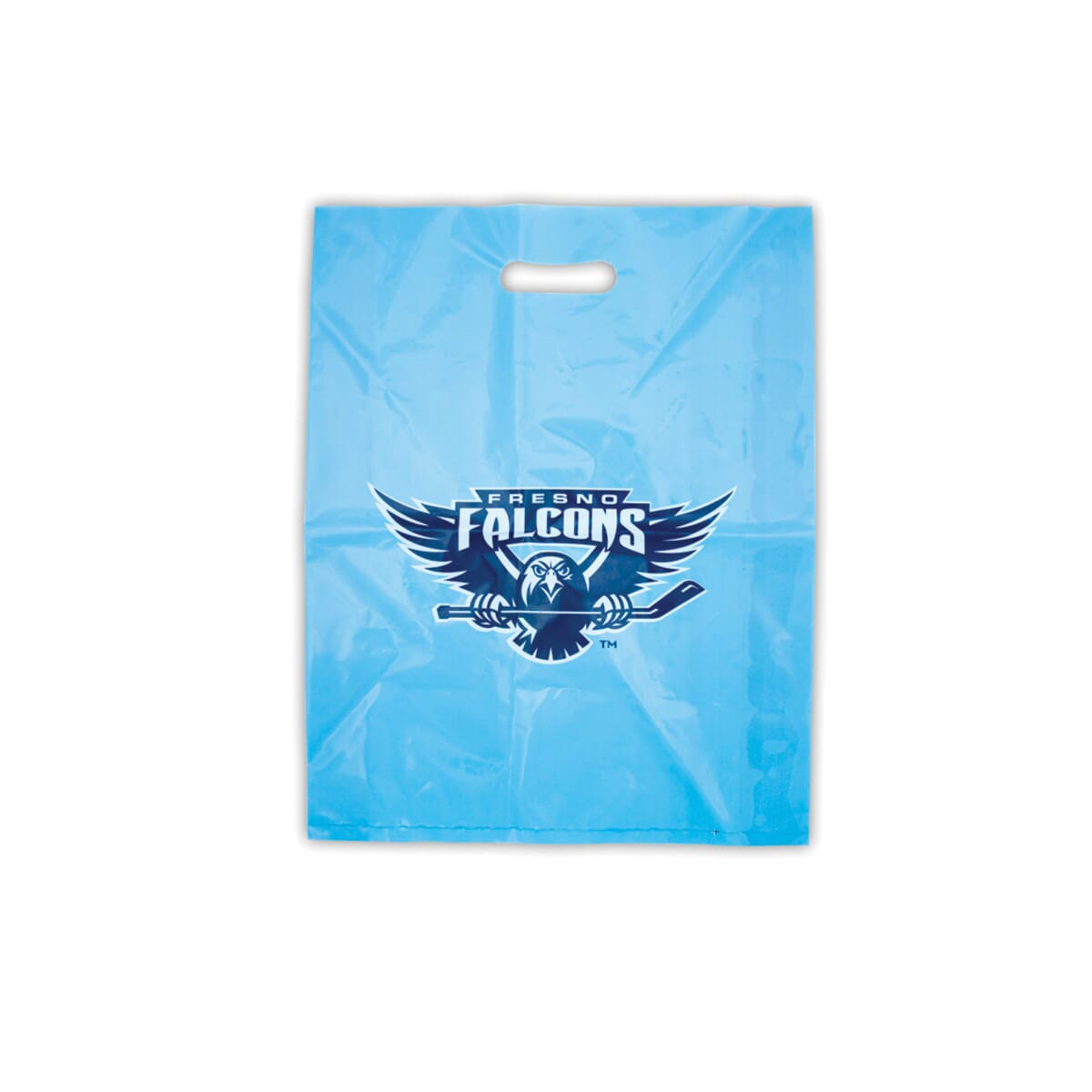 Merchandise Bag 9" x 12" with die cut slot