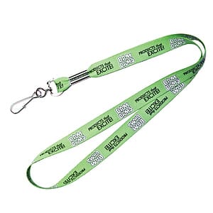 Lanyard 36" x 1/2" Recycled Polyester (Domestically Produced)
