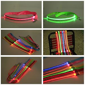 LED Dog Leash 0.984"x47"