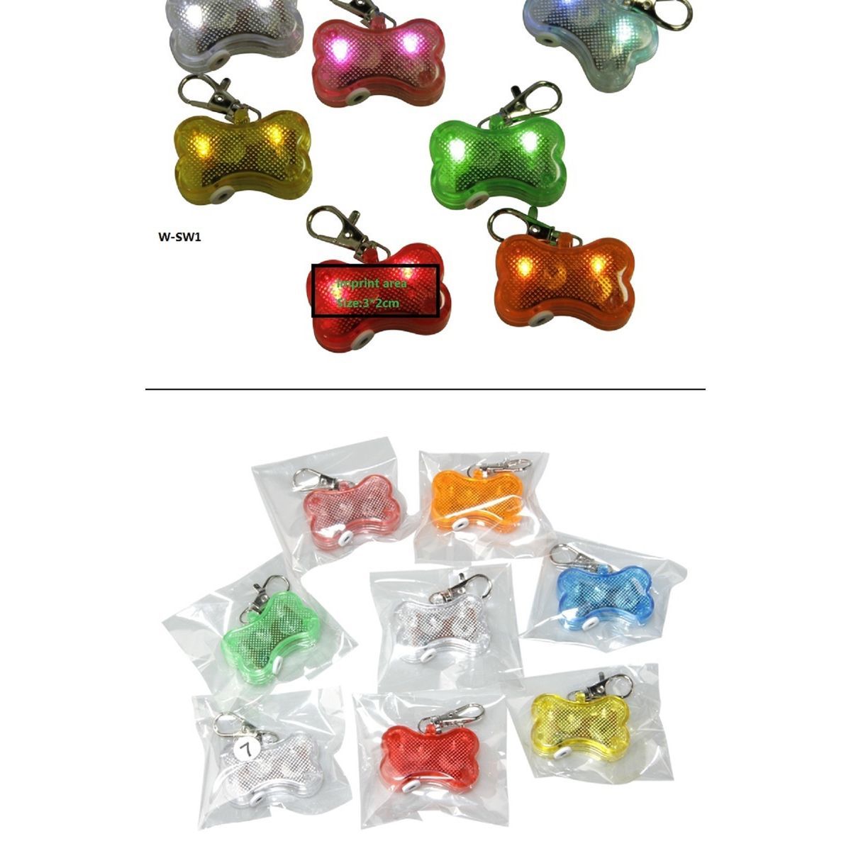 LED Pet Safety Warning Light