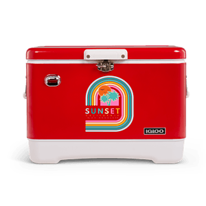 IGLOO LEGACY 54 QT BLANK* COOLER