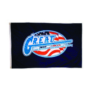 Large Flag 2' x 3' Full Color (Large Quantity)
