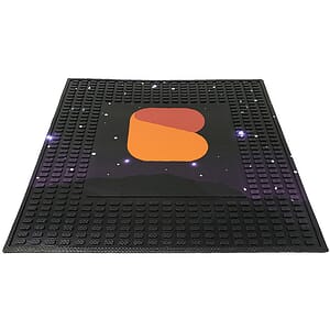 Bar Runner Mats 14x14"