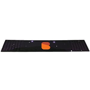 Bar Runner Mats 3.25x21"