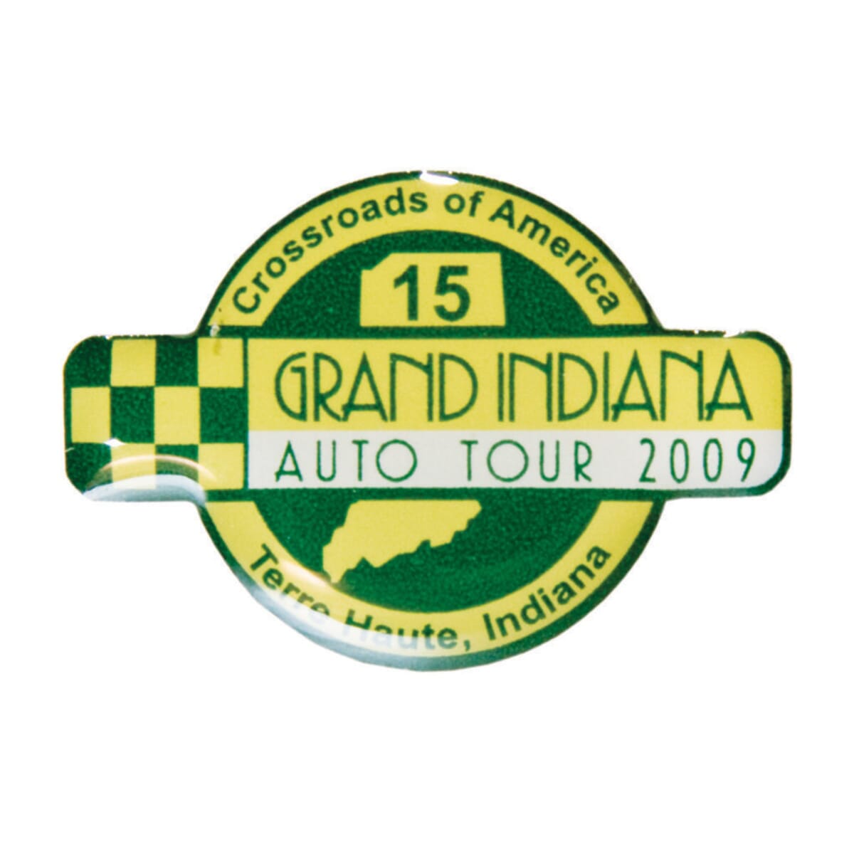 Lapel Pin (Offset Printing 1.5")