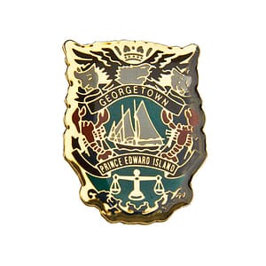 Lapel Pin (Brass Photo Etched 1")