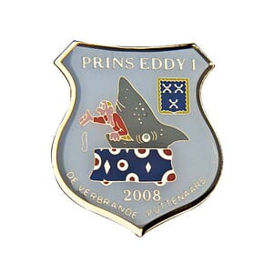 Lapel Pin (Brass Photo Etched 1.5")