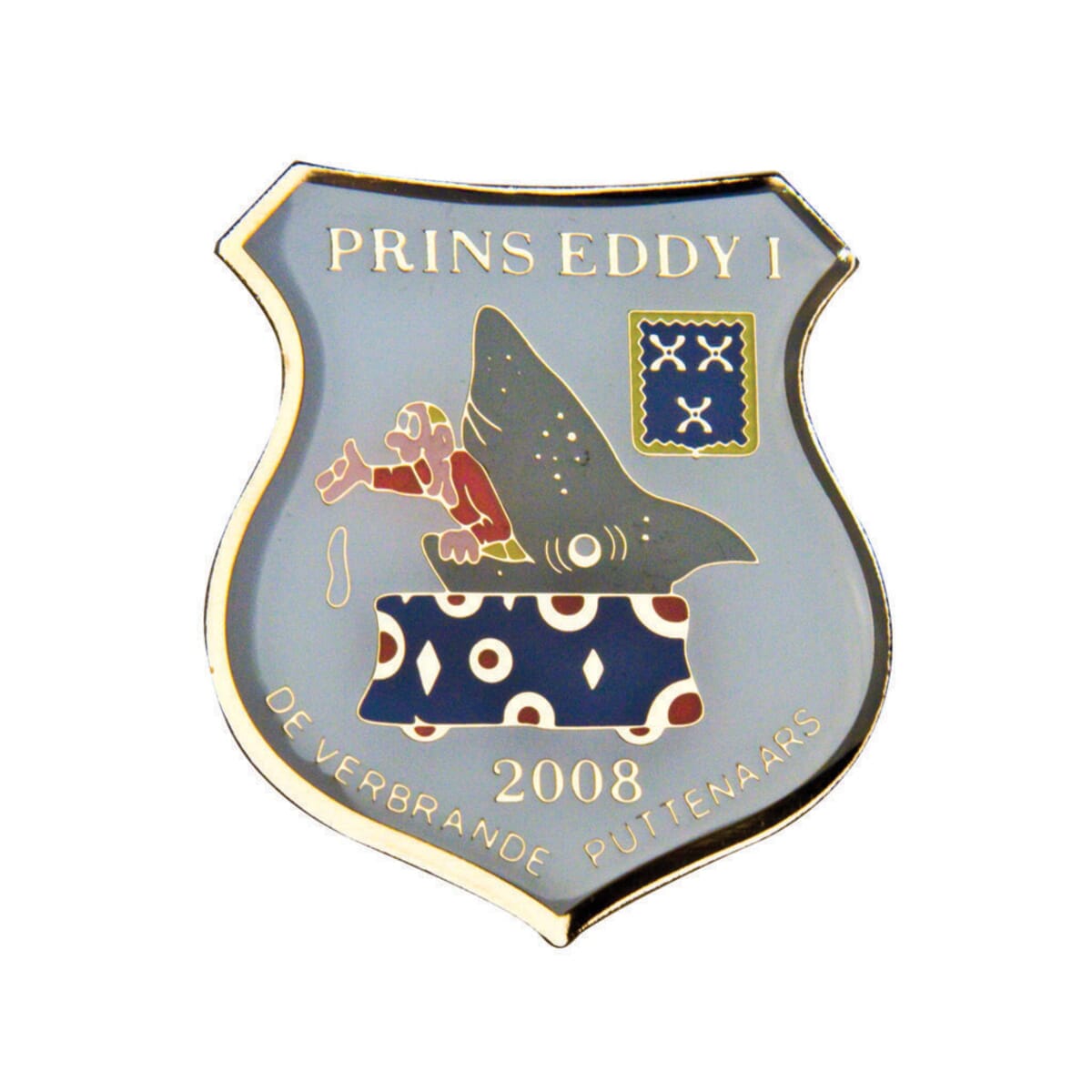 Lapel Pin (Brass Photo Etched 1.5")
