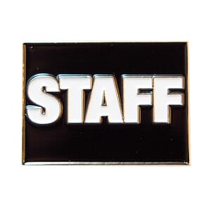 Lapel Pin (Iron Soft Enamel 1.5")
