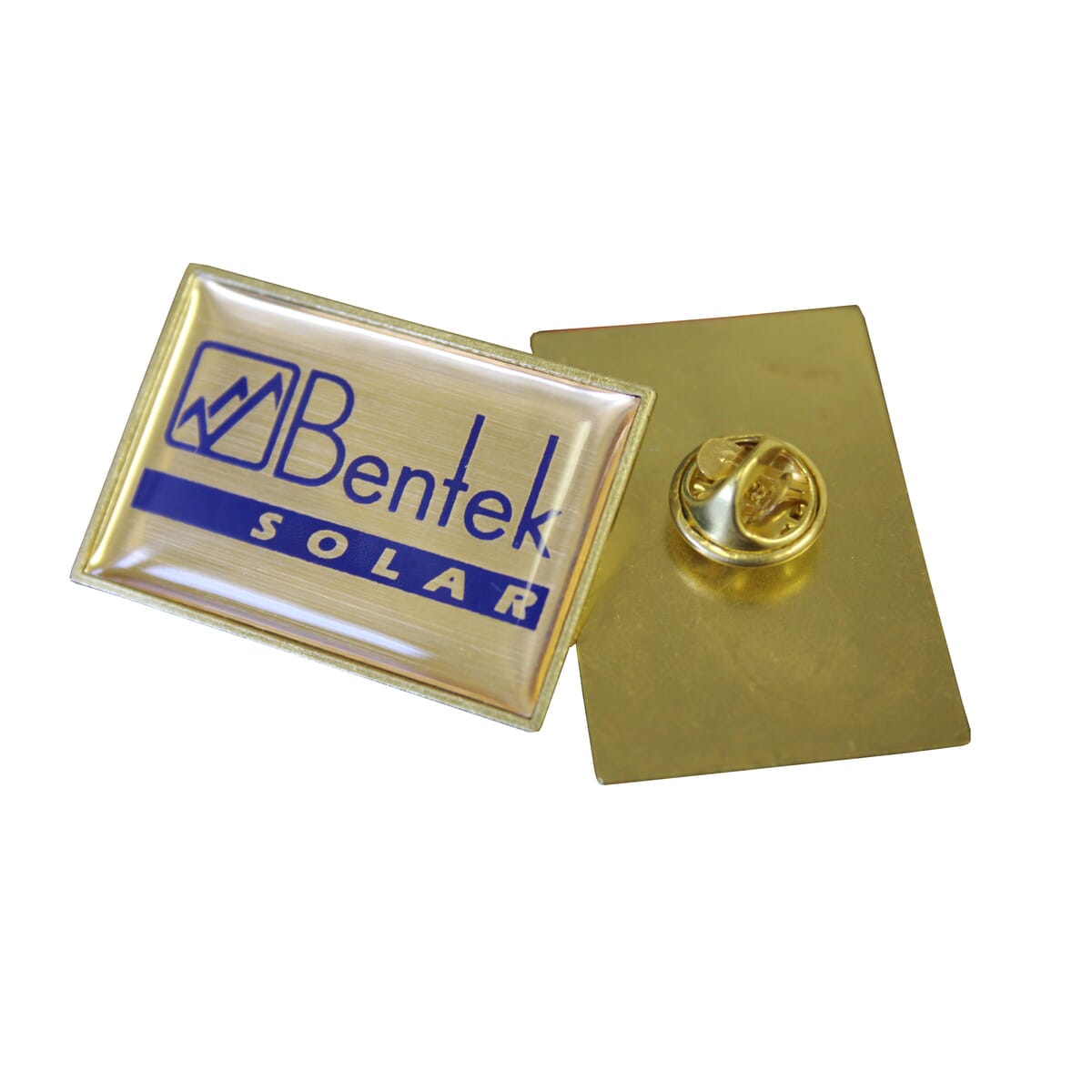 Lapel Pin with Military Clutch