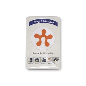 Magic Screen Cleaner 1.5" Round with Generic Backer