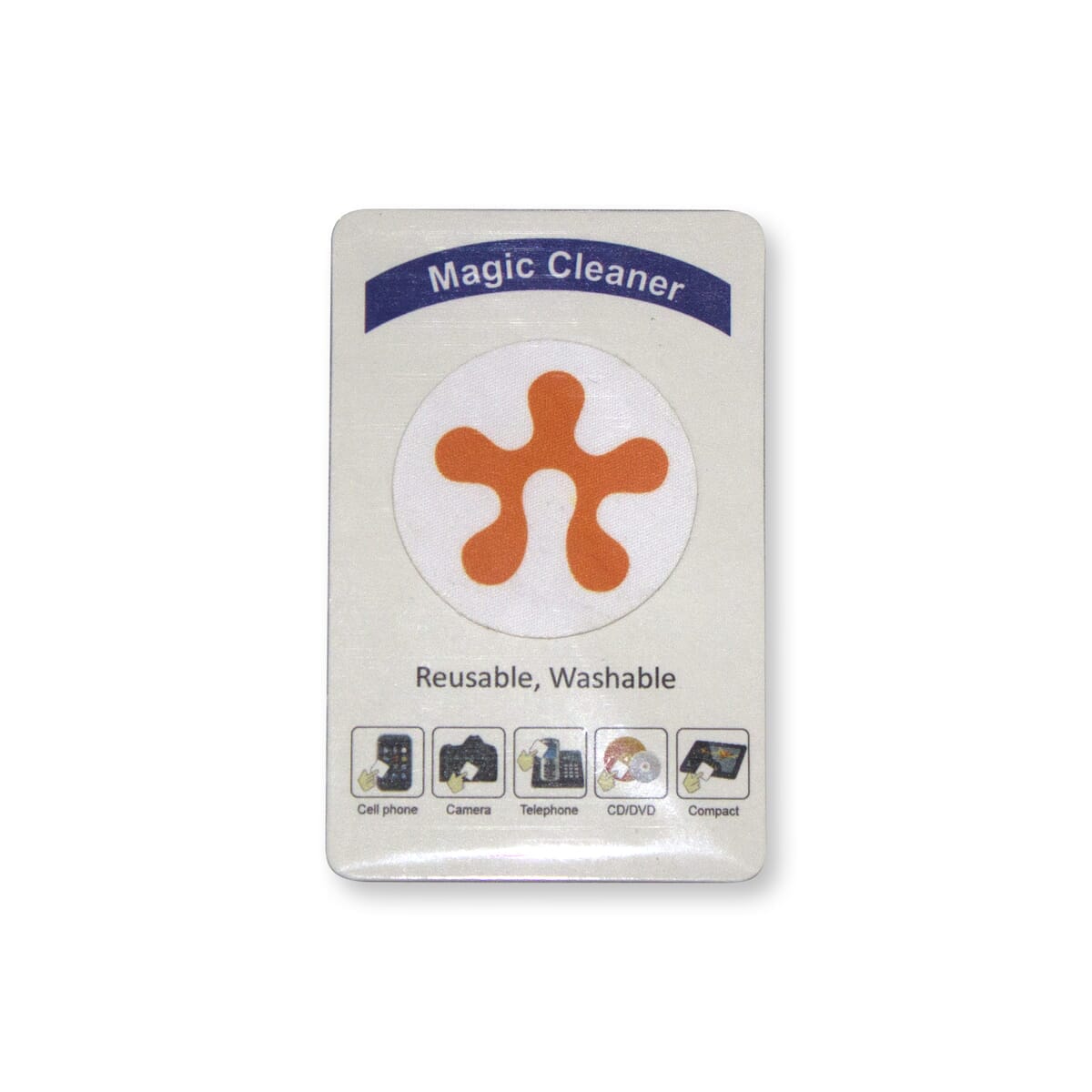 Magic Screen Cleaner 1.5" Round with Generic Backer
