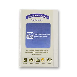 Magic Screen Cleaner 1.5" x 1.5" Rounded Square with Generic Backer