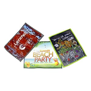 Dual Microfiber Cloth in PVC Pouch